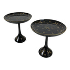 Japanese Lacquer Wood Takatsuki Mochi Stand Set Vtg Hina Doll Furniture ID716-AD - Doll-chidorivintage.com