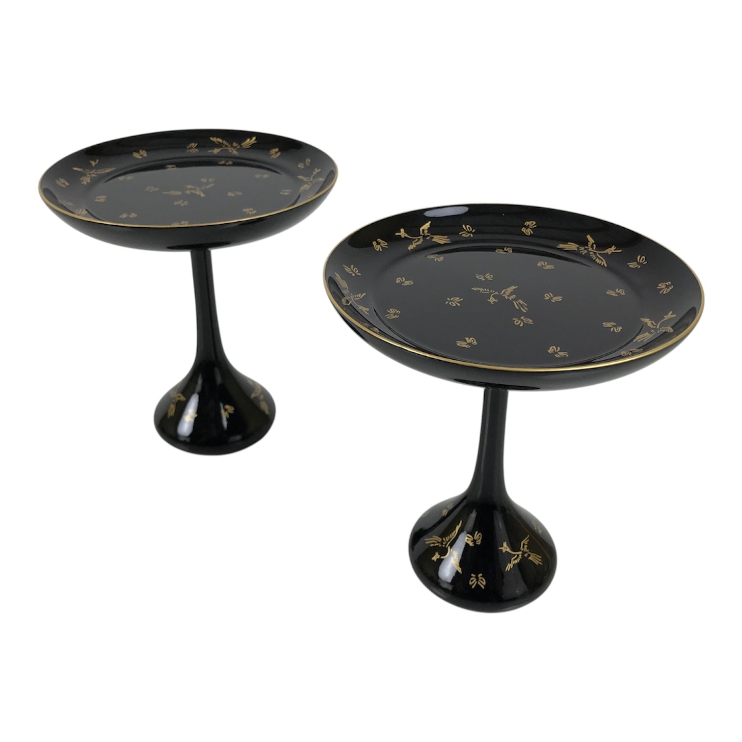 Japanese Lacquer Wood Takatsuki Mochi Stand Set Vtg Hina Doll Furniture ID716-AD - Doll-chidorivintage.com