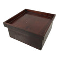 Japanese Lacquered Wooden Hakoozen Dining Storage Box Vtg Serving Tray Ozen L626-KT - Tray-chidorivintage.com