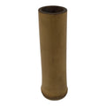 Japanese Bamboo Flower Vase Kabin Insert Vtg Ikebana Arrangement Brown MFV107-KT - Vase-chidorivintage.com