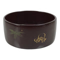 Japanese Lacquered Wooden Sake Bottle Holder Cup Tokkuri Hakama Shochikubai L630-KT - Lacquerware-chidorivintage.com