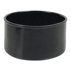 Japanese Lacquered Wooden Sake Bottle Holder Cup Tokkuri Hakama Black L639-KT - Lacquerware-chidorivintage.com