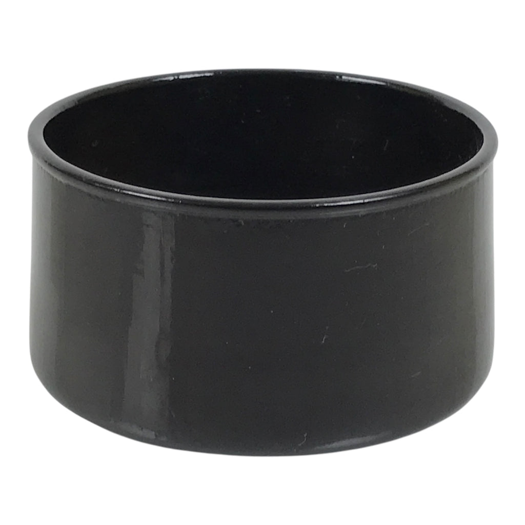 Japanese Lacquered Wooden Sake Bottle Holder Cup Tokkuri Hakama Black L640-KT - Lacquerware-chidorivintage.com