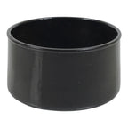 Japanese Lacquered Wooden Sake Bottle Holder Cup Tokkuri Hakama Black L640-KT - Lacquerware-chidorivintage.com