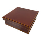 Japanese Lacquer Wooden Tea Ceremony Kashiki Box Vtg Shunkei Bento Snack LWB183-KT - Lacquerware-chidorivintage.com