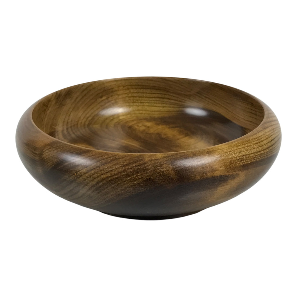 Japanese Brushed Lacquer Wood Small Bowl Vtg Kobachi Dish Horse-Chestnut LWB184-KT - Lacquerware-chidorivintage.com