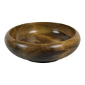Japanese Brushed Lacquer Wood Small Bowl Vtg Kobachi Dish Horse-Chestnut LWB184-KT - Lacquerware-chidorivintage.com