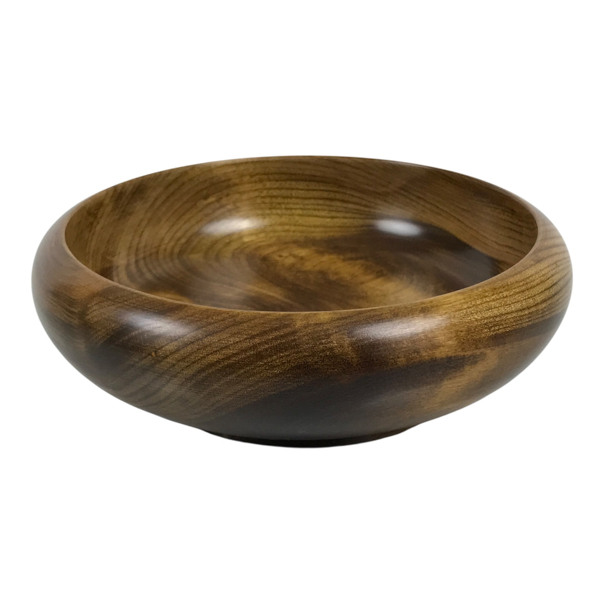Japanese Brushed Lacquer Wood Small Bowl Vtg Kobachi Dish Horse-Chestnut LWB184-KT - Lacquerware-chidorivintage.com