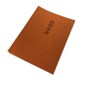 Japanese Buddhist Sutra Book Vtg Dobohosan Jodo Shinshu Otani Orange Paper BT14-OT - Buddhist-chidorivintage.com