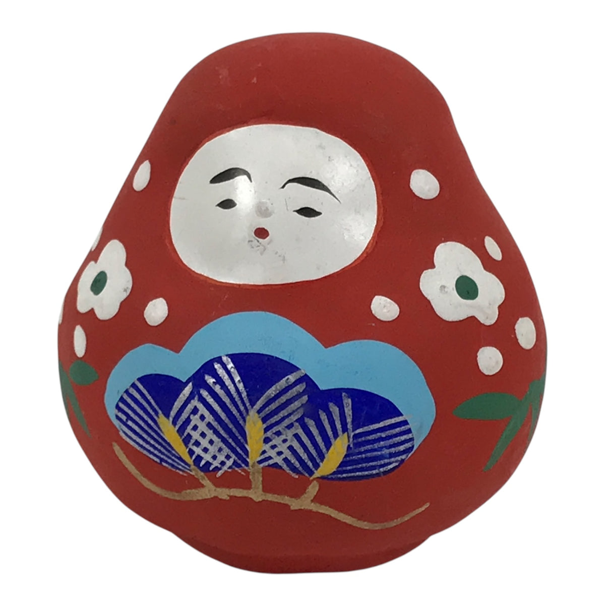 Japanese Paper Mache Figurine Kagahachimanokiagari Traditional Kanazawa DR697-AD - Figurine-chidorivintage.com