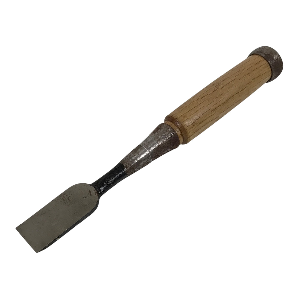 Japanese Chisel Nomi Carpentry Vtg Woodworking Tool 17.7 cm Blade 17 mm T328-OT - Tool-chidorivintage.com