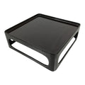 Japanese Wooden Lacquered Cut-Out Ozen Low Table Vtg Serving Tray Black L643-KT - Tray-chidorivintage.com