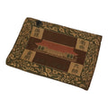 Japanese Buddhist Silk Juzu Rosary Case Koyasan Temple Kuukai Mantra Gold BT19-OT - Buddhist-chidorivintage.com