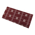 Japanese Silk Fabric Long Kimono Wallet Vtg Kashiire Red White Geometric KB101-TX - Kimono Accessories-chidorivintage.com