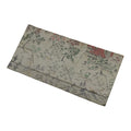 Japanese Silk Fabric Long Kimono Wallet Kashiire Silver Red Mountain Scene KB102-TX - Kimono Accessories-chidorivintage.com