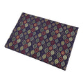Japanese Prayer Bead Book Fabric Bag Vtg Jyuzu-Bukuro Pockets Purple Hishi BT23-OT - Buddhist-chidorivintage.com