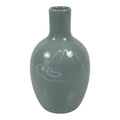 Japanese Porcelain Sake Bottle Tokkuri Celadon Green Kikumasamune Mt.Fuji TS933-KT - Sake Bottle-chidorivintage.com