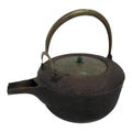 Antique Japanese Cast Iron Tetsubin Kettle Teapot Tea Ceremony Nanbu Tekki T172-KT - Kettle-chidorivintage.com