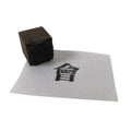 Japanese Metal Stamp Vtg Letterpress Printing Block Association Showa HS329-OT - Hanko-chidorivintage.com