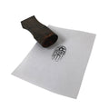 Japanese Hand-Carved Wood Stamp Hanko Vtg People Name Showa Stationary HS336-OT - Hanko-chidorivintage.com