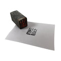 Japanese Hand-Carved Stone Stamp Hanko Vtg People Name Showa Stationary HS337-OT - Hanko-chidorivintage.com