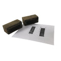 Japanese Hand-Carved Wood Stamp Vtg Dash 2 Pcs Showa Office Stationary HS338-OT - Hanko-chidorivintage.com