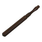 Japanese Buddhist Orin Bell Singing Bowl Wooden Striker Vtg Carved Brown BT39-OT - Buddhist-chidorivintage.com