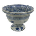 Antique Japanese Porcelain Haisen Sake Cup Washing Basin Sometsuke Meiji Y630-KT - Sake Cup-chidorivintage.com