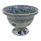 Antique Japanese Porcelain Haisen Sake Cup Washing Basin Sometsuke Meiji Y630-KT - Sake Cup-chidorivintage.com