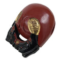 Japanese Carved Wooden Buddhist Drum Mokugyo Vtg Altar Fitting Lacquered BT42-OT - Buddhist-chidorivintage.com