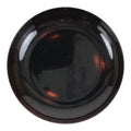 Japanese Lacquered Wooden Meimeizara Small Plate Vtg Tea Ceremony Brown L645-KT - Lacquerware-chidorivintage.com