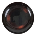 Japanese Lacquered Wooden Meimeizara Small Plate Vtg Tea Ceremony Brown L649-KT - Lacquerware-chidorivintage.com