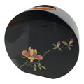 Japanese Lacquered Wood Flower Vase Vtg Kabin Makie Ikebana Arrangement FK280-KT - Vase-chidorivintage.com