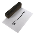 Japanese Metal Stamp Vtg Decorative Line Arabesque Showa Office Stationary HS368-OT - Hanko-chidorivintage.com