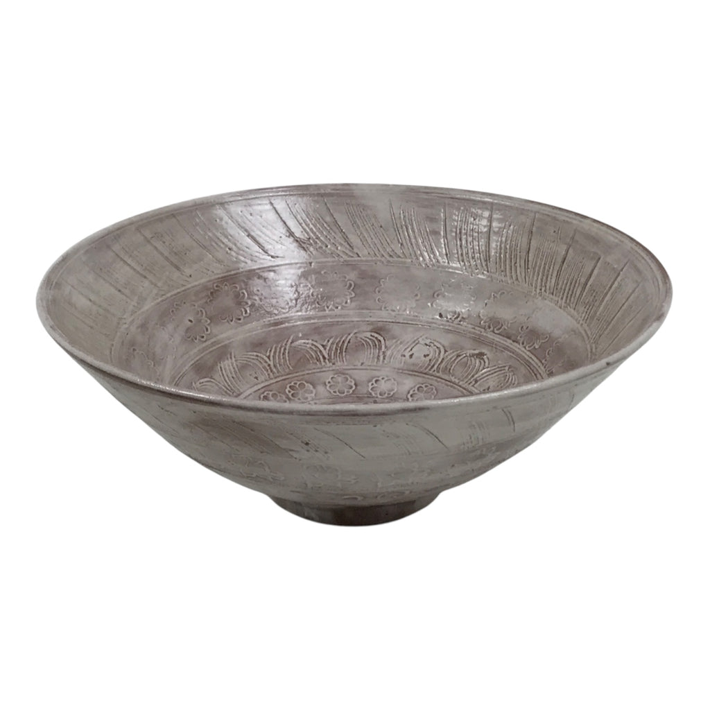 Japanese Sho Kato Ceramic Pottery Green Tea Bowl Summer Matcha Chawan SCW13-KT - Bowl-chidorivintage.com