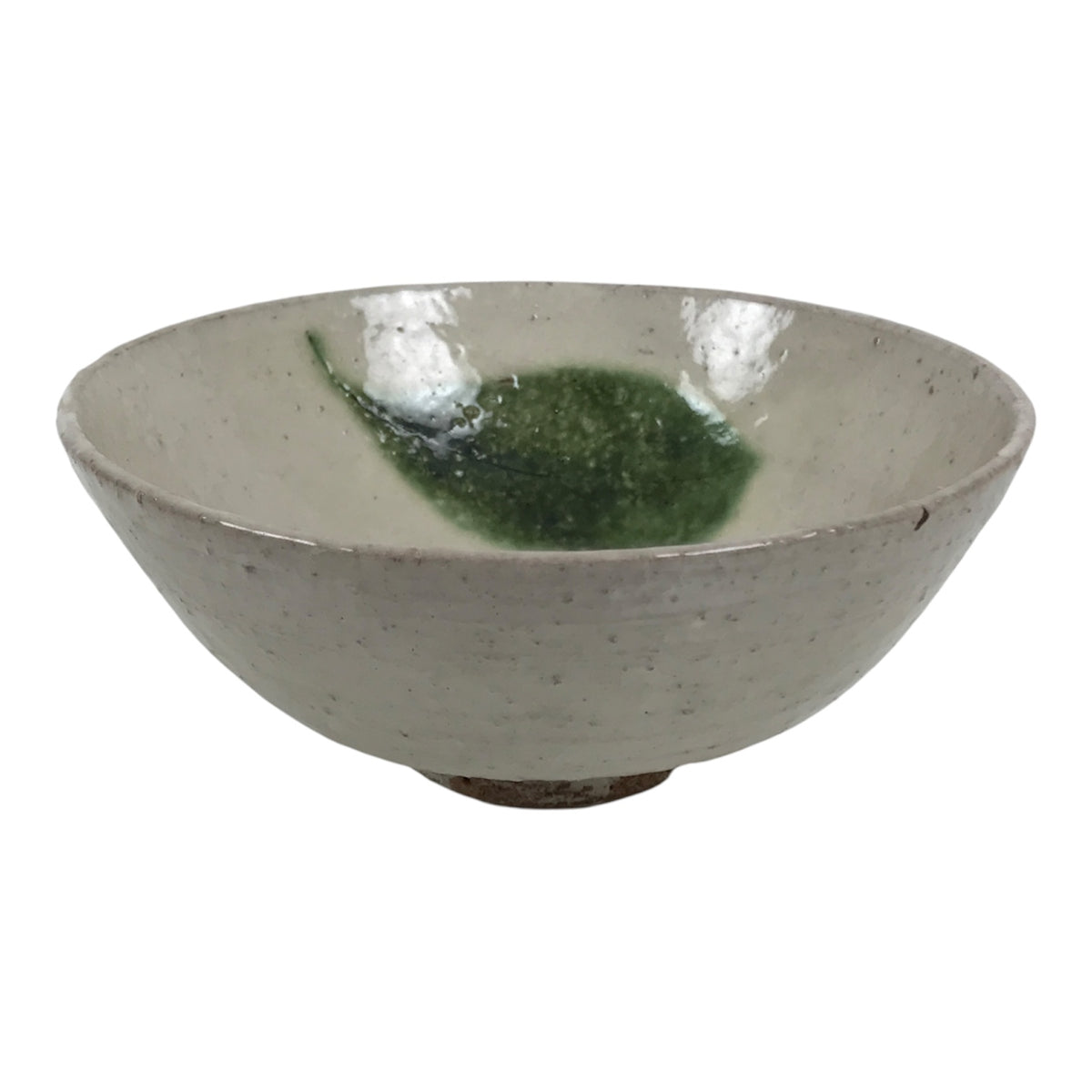 Japanese Sho Kato Ceramic Pottery Green Tea Bowl Summer Matcha Chawan SCW16-KT - Bowl-chidorivintage.com