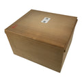 Japanese Wooden Hina Dolls Storage Box Vtg Inside 34.8x40.9x24.6cm Brown X241-FB - Wooden Box-chidorivintage.com