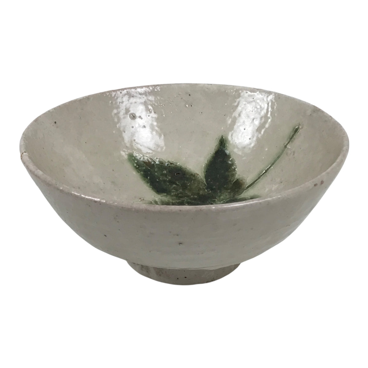 Japanese Sho Kato Ceramic Pottery Green Tea Bowl Summer Matcha Chawan SCW21-KT - Bowl-chidorivintage.com