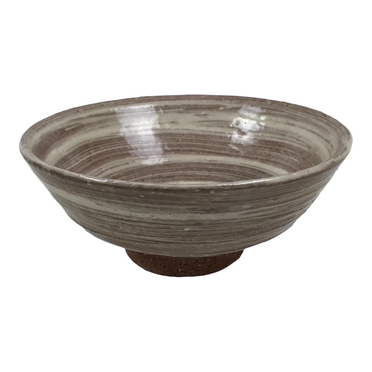 Japanese Sho Kato Ceramic Pottery Green Tea Bowl Summer Matcha Chawan SCW22-KT - Bowl-chidorivintage.com