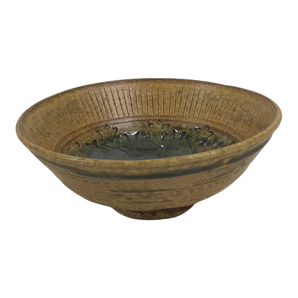 Japanese Sho Kato Ceramic Pottery Green Tea Bowl Summer Matcha Chawan SCW24-KT - Bowl-chidorivintage.com