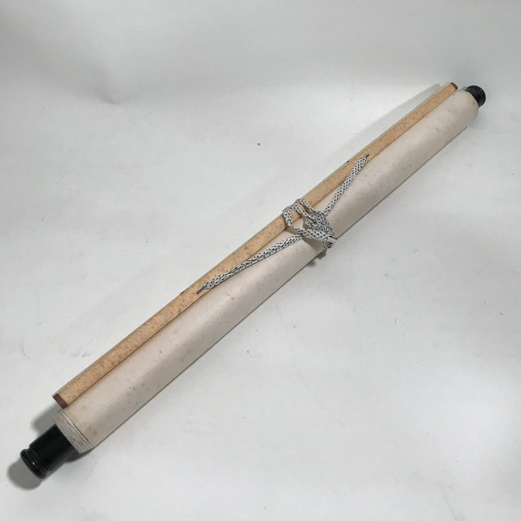 Taiwanese Hanging Scroll Vtg Kakejiku Cho Bunkan Sansui Mountain River KJ55