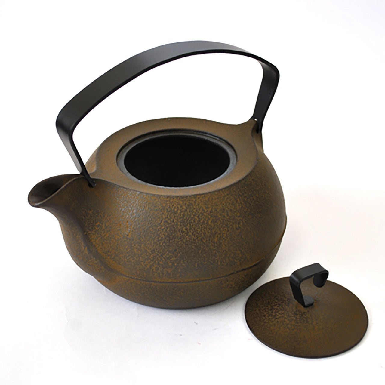 Tea supplies, Cast iron kettle, 1.3L, Brown - Award-winning work, Namb, Online Shop
