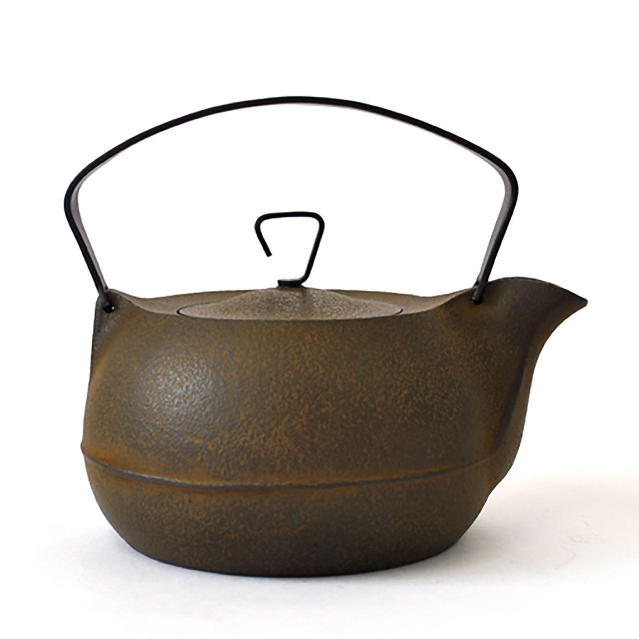 Tea supplies, Cast iron kettle, 1.3L, Brown - Award-winning work, Namb, Online Shop