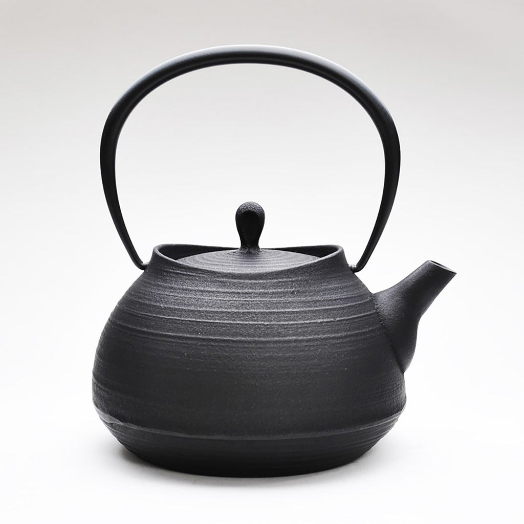 Ikenaga Ironworks: Nambu Cast Iron Tea Kettle Nozomi - Induction Heati –