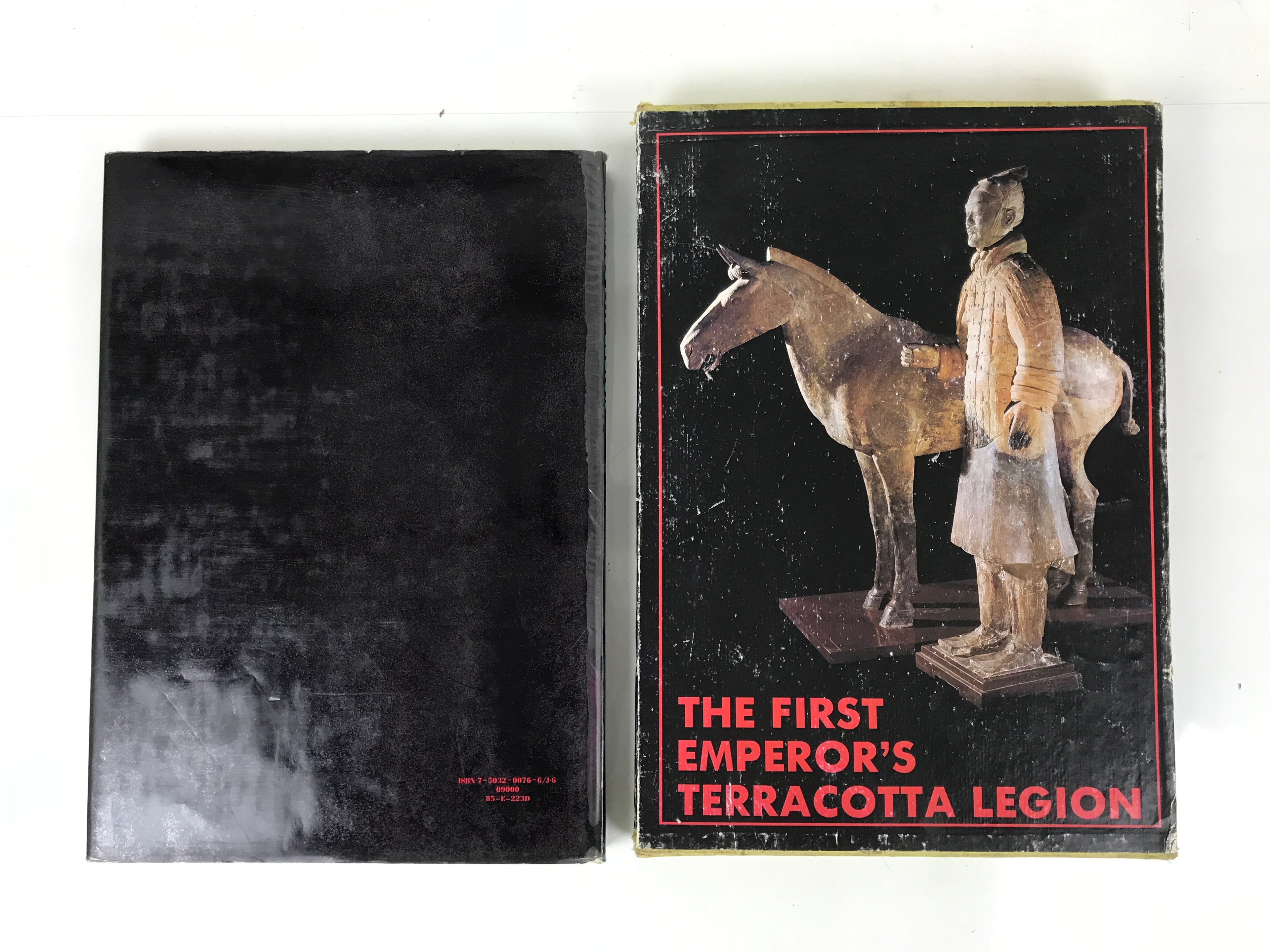 The First Emperor's Terracotta Legion Book 1st Edition Vtg China TTP Color HN29