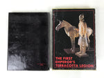 The First Emperor's Terracotta Legion Book 1st Edition Vtg China TTP Color HN29