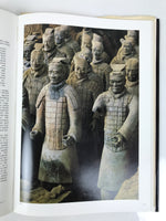 The First Emperor's Terracotta Legion Book 1st Edition Vtg China TTP Color HN29