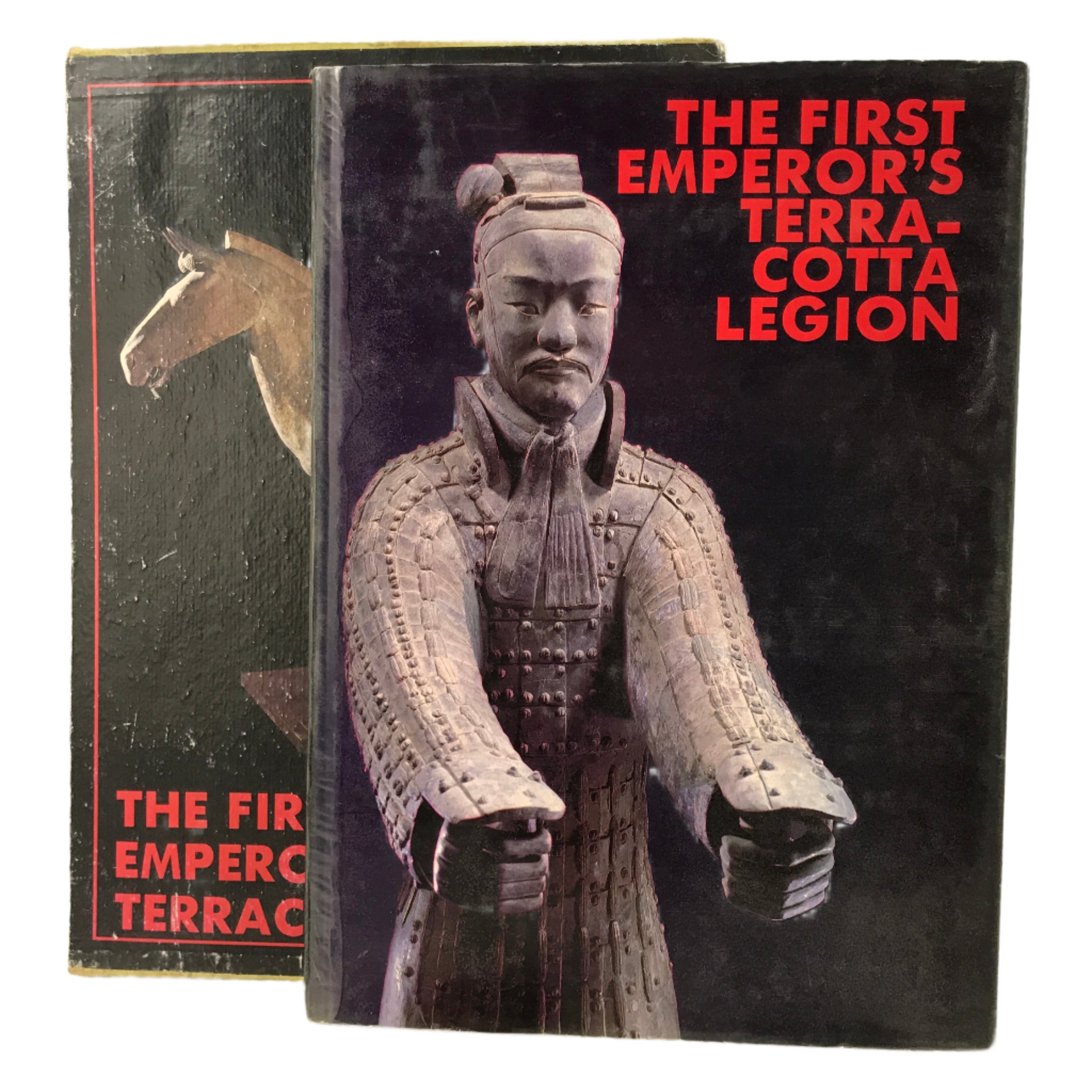 The First Emperor's Terracotta Legion Book 1st Edition Vtg China TTP Color HN29
