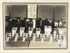 Vintage Japanese Early Showa Shinto Wedding Gifts Photograph Sepia Tone PH24