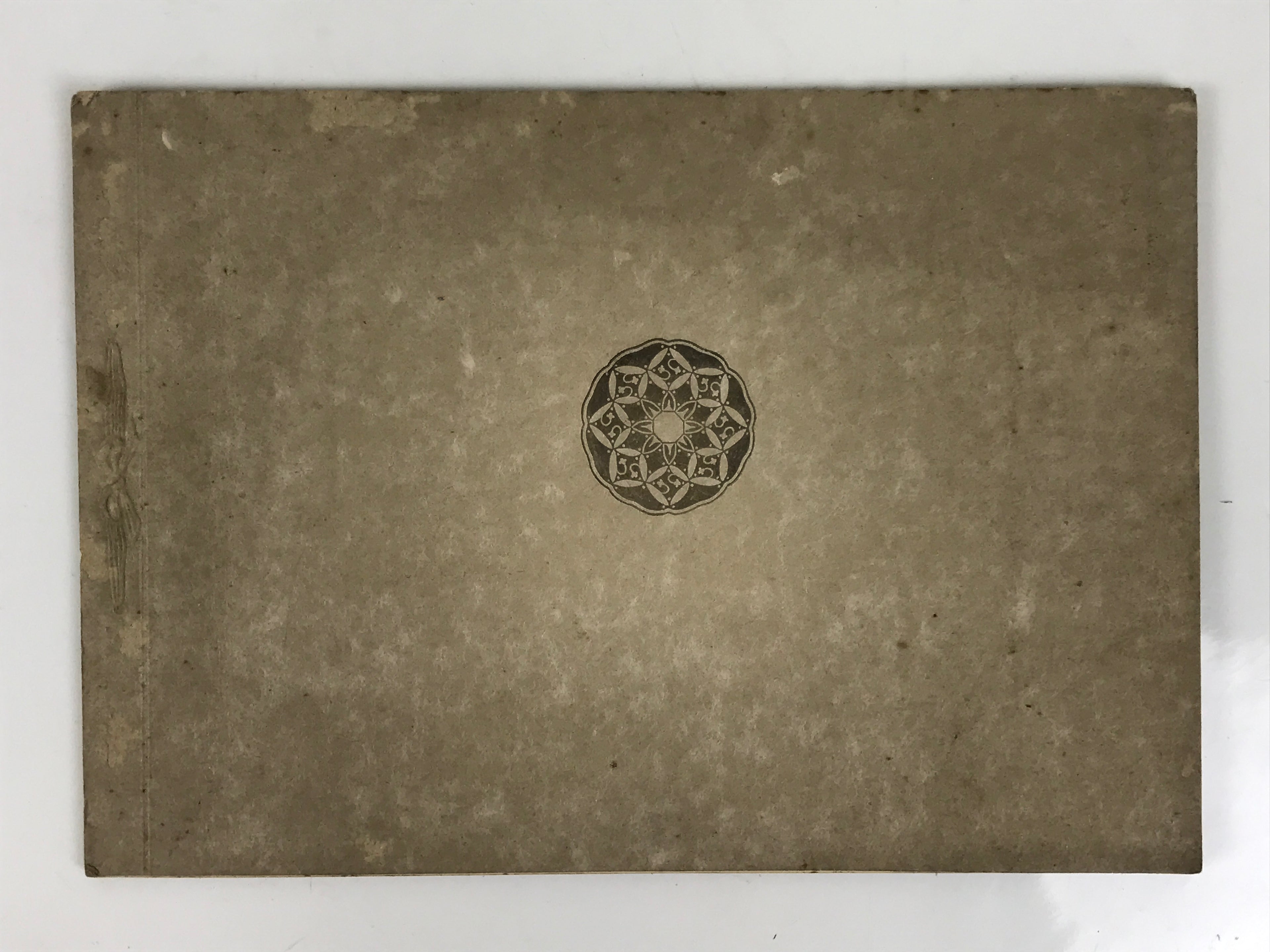 Vintage Japanese Early Showa Shinto Wedding Gifts Photograph Sepia Tone PH24